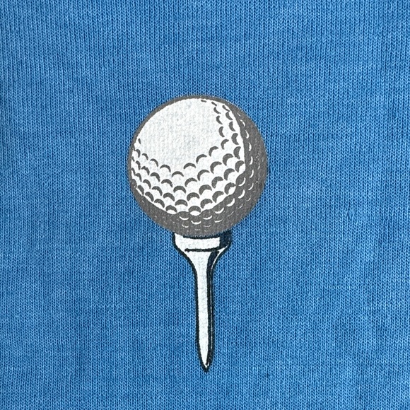 Waste Management Tournament - The Peoples Open - Zip-up Blue Hoodie - Size XXL - Picture 3 of 9